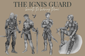 Ignis Guard Print