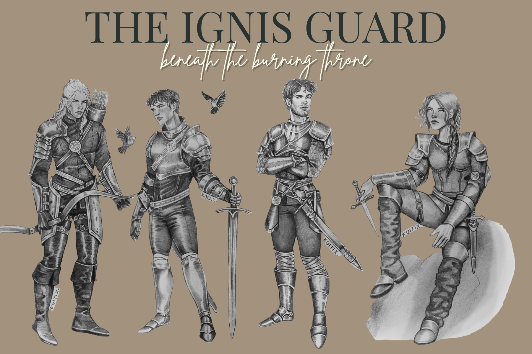 Ignis Guard Print